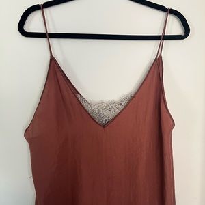Free people lace tank